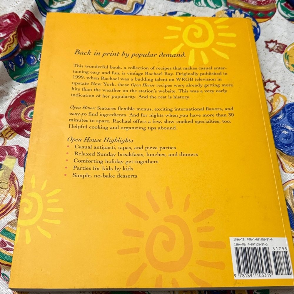 Rachael Ray's Open House Cookbook - Picture 2 of 4